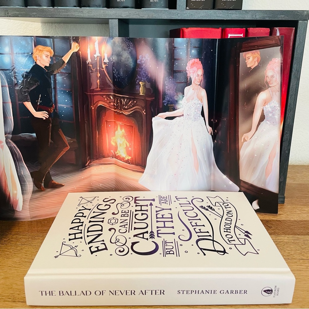 The Ballad of Never After by Stephanie Garber